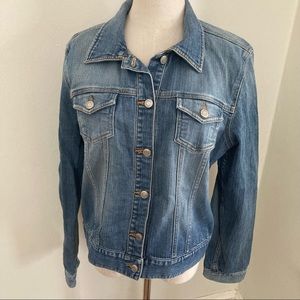Old Navy Denim Jacket Strech jean
